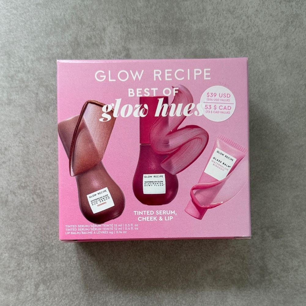 Glow Recipe Pink Glow Hues Collection